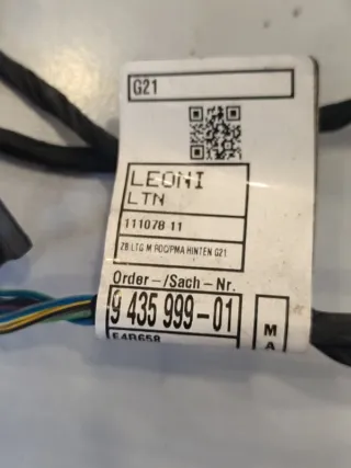 61129835608 Жгут проводки парктроников BMW 3 F80 Арт 2-163857, вид 5