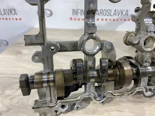11040EY02C Головка блока цилиндров Infiniti EX Арт 2-164631, вид 16