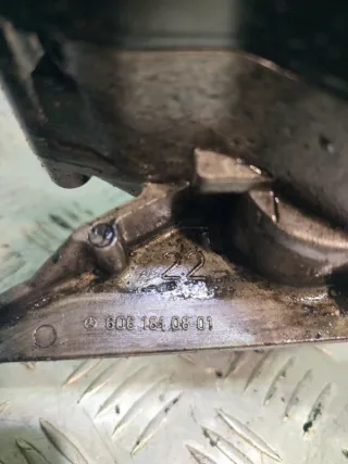 6061810801 Маслянный насос Mercedes Vito W638 2.2л Арт 2-165107, вид 4