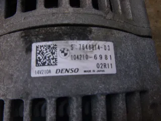 12317646814 Генератор BMW X3 F25 Арт 2-165611, вид 5
