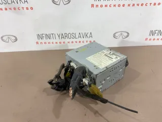 Магнитола Infiniti QX56 2 2011г. 259151MA4D - Фото 6