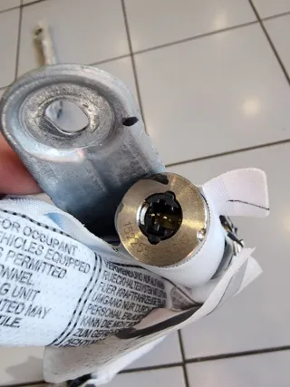 72129182226 Подушка безопасности боковая (шторка) BMW X3 F25 Арт 2-168050, вид 2