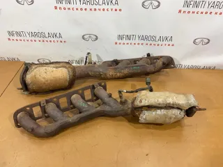 140021LA0D Выпускной коллектор Infiniti QX56 2 Арт 2-169012, вид 6