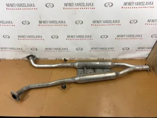 203001MZ0B Резонатор глушитель Infiniti Q70 1 restailing Арт 2-170299, вид 1