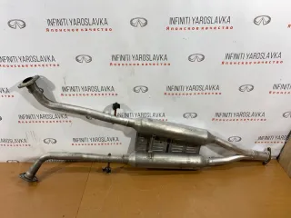 203001MZ0B Резонатор глушитель Infiniti Q70 1 restailing Арт 2-170299, вид 17
