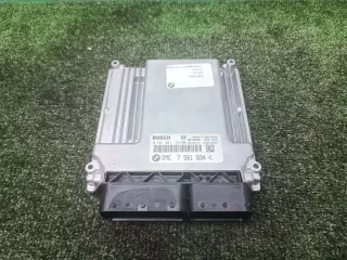 7561834 Блок управления двигателем BMW 1 E81/E82/E87/E88 Арт 2-170336, вид 1