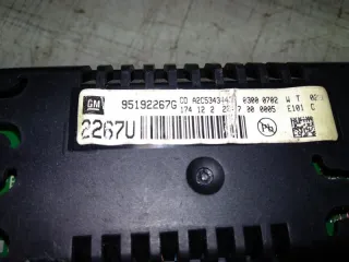95226898 Дисплей Chevrolet Cruze J300 Арт 2-171509, вид 3