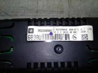 95226898G Дисплей Chevrolet Cruze J300 Арт 2-171526, вид 5
