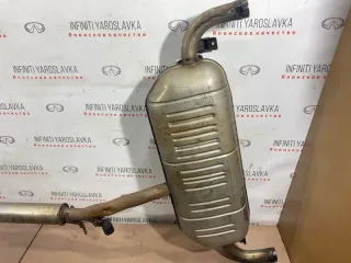 201005NA4A Резонатор глушитель Infiniti J Арт 2-172149, вид 11