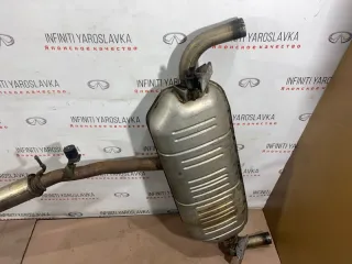 201005NA4A Резонатор глушитель Infiniti J Арт 2-172149, вид 16