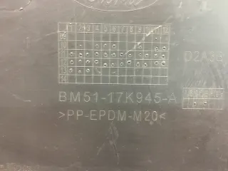 BM5117K945A Заглушка (решетка) в бампер Ford Focus 3 Арт 2-172470, вид 5