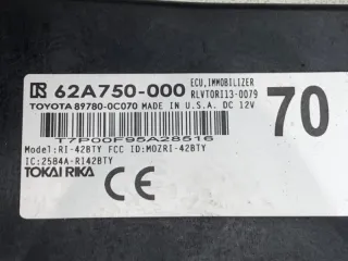897800C070 Блок управления (другие) Toyota Tundra 2 Арт 2-173300, вид 6