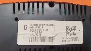 BB5T-10849-GH Щиток приборов (приборная панель) Ford Explorer 5 Арт 2-173472, вид 5