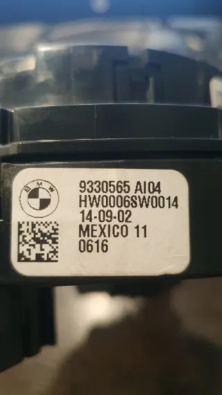 61319368599 Переключатель подрулевой (стрекоза) BMW X5 F15 Арт 2-174053, вид 5