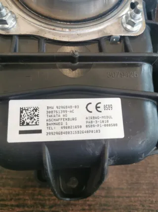 72129296848 Подушка безопасности BMW X1 F48 Арт 2-174670, вид 4