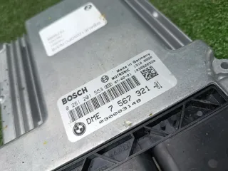 7567321 Блок управления двигателем BMW 1 E81/E82/E87/E88 Арт 2-177386, вид 2