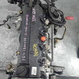 10002RSAG00 Двигатель Honda Civic 8 Арт 2-180572, вид 2