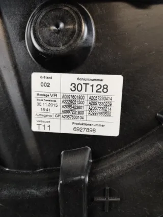 A2057205023 Стеклоподъемник Mercedes C W205 Арт 2-180621, вид 2