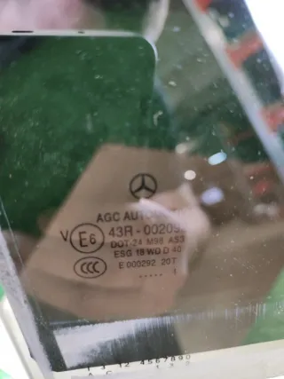 A2047351410 Стекло двери Mercedes GLK X204 Арт 2-183491, вид 6