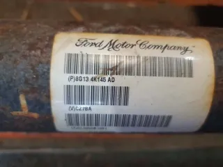 8G13-4K145-AD Карданный вал Ford Explorer 5 Арт 2-184810, вид 4