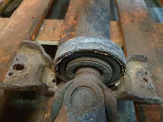 8G13-4K145-AD Карданный вал Ford Explorer 5 Арт 2-184810, вид 5