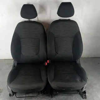  Комплект сидений Hyundai Solaris 1 Арт 2-185528