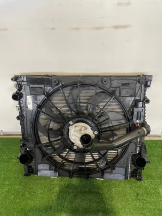 17119886561 Кассета радиаторов BMW X3 G01 Арт 2-185700, вид 4