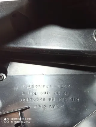 A1646800691 Бардачок Mercedes GL X164 Арт 2-187325, вид 8