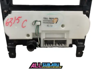 72311-FE070 Рамка климата, климат контроль Subaru Impreza 2 Арт 2-187369, вид 3