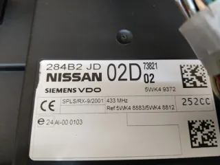 284b2jd02d Блок комфорта Nissan Qashqai 1  Арт 2-187445, вид 3