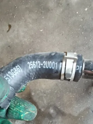256112U001 Трубка охлаждающей жидкости металлическая Hyundai Tucson 3 Арт 2-190456, вид 3