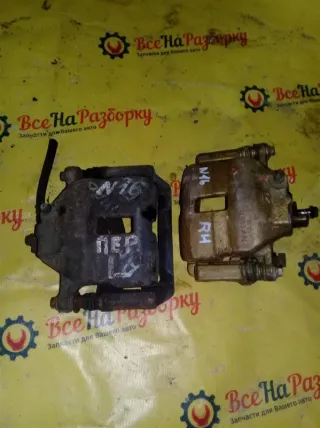 410112F522 Суппорт передний левый Nissan Almera N16 Арт 2-190595, вид 1