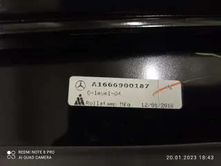 A1666900187 Накладка двери (крышки) багажника Mercedes GLS X166 Арт 2-190679, вид 7