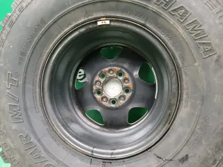 5fv63s4aae Запасное колесо Jeep Wrangler TJ Арт 2-191625, вид 10