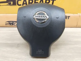 985109U09A Подушка безопасности airbag в руль Nissan Note E11 Арт 2-191669, вид 1