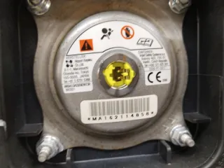 985109U09A Подушка безопасности airbag в руль Nissan Note E11 Арт 2-191669, вид 7