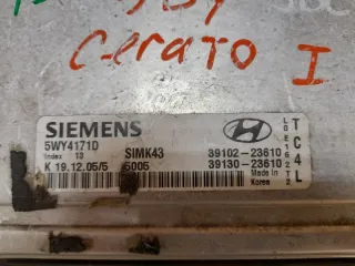 3910223610 Эбу двигателя Kia Cerato 1 Арт 2-191801, вид 2