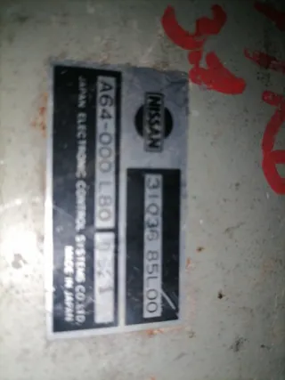 3103685l00 Эбу блок управления двигателем Nissan Cefiro 1 Арт 2-192278, вид 3
