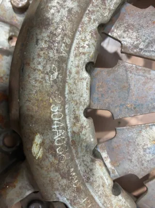 2304A038 Комплект сцепления Mitsubishi Lancer 10 Арт 2-193248, вид 8