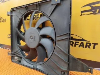 21481JD00B Вентилятор радиатора Nissan Qashqai 1  Арт 2-194113, вид 4