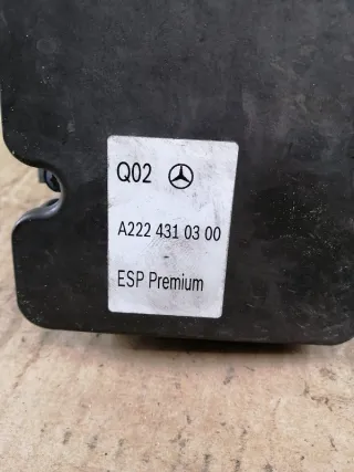 A2224310400 Блок ABS Mercedes S W222 Арт 2-196689, вид 4