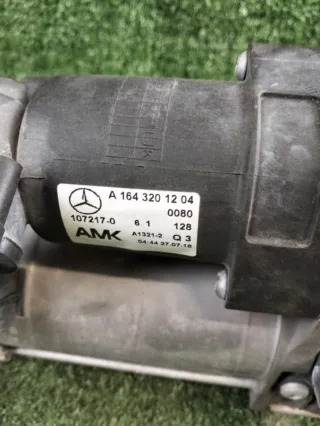 A1643201204 Компрессор пневмоподвески Mercedes GL X164 Арт 2-200349, вид 3