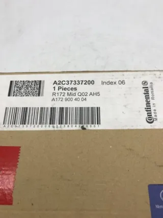 A1729004004 Монитор центральный передней панели Mercedes C W204 Арт 2-200566, вид 4