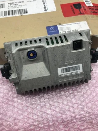 A1729004004 Монитор центральный передней панели Mercedes C W204 Арт 2-200566, вид 8