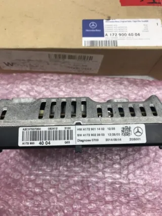 A1729004004 Монитор центральный передней панели Mercedes C W204 Арт 2-200566, вид 10