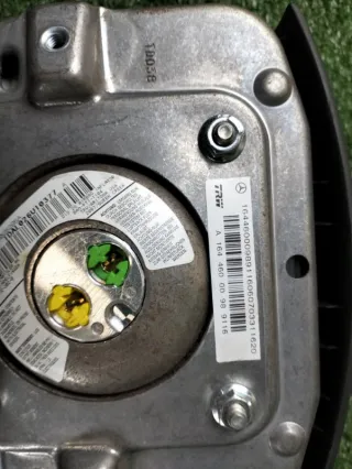 A1644602303 Руль в сборе с подушкой Mercedes ML W164 Арт 2-201281, вид 6