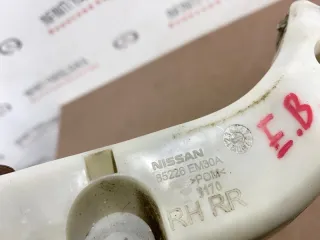85226EM30A Кронштейн крепления бампера Nissan TIIDA C11 Арт 2-202155, вид 10