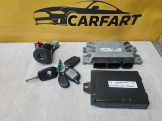 237104779r Замок зажигания/ ключ/ мозги Renault Logan 2 Арт 2-204523, вид 1