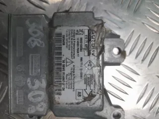 610714900 Блок AirBag Peugeot 308 1 Арт 2-205021, вид 2