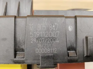 12805847 Блок предохранителей Saab 9-3 2 Арт 2-205073, вид 5